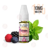 Elfbar - Elfliq Nikotin Salz Liquid 10mg/ml (1%) Elf Berg