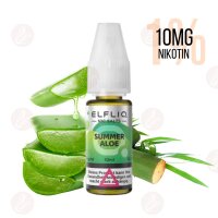 Elfbar - Elfliq Summer Aloe Nikotin Salz 10mg/ml (1%)
