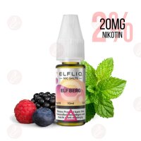 Elfbar - Elfliq Nicotine Salt Liquid 20mg/ml (2%) Elf Berg