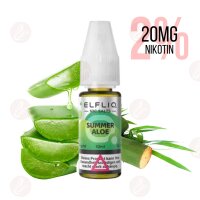 Elfbar - Elfliq Nikotin Salz Liquid 20mg/ml (2%) Summer Aloe