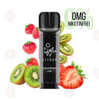 Elfbar - Elfa Pro Pods - sans nicotine 0mg Strawberry Kiwi