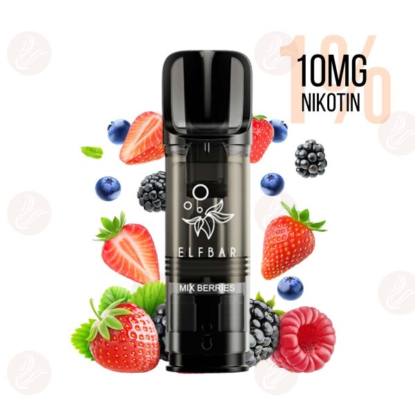 Elfbar - Elfa Pro Pods - Mix Berries 10 mg/ml 1 %