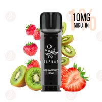 Elfbar - Elfa Pro Pods 10mg Nikotin Salz Strawberry Kiwi