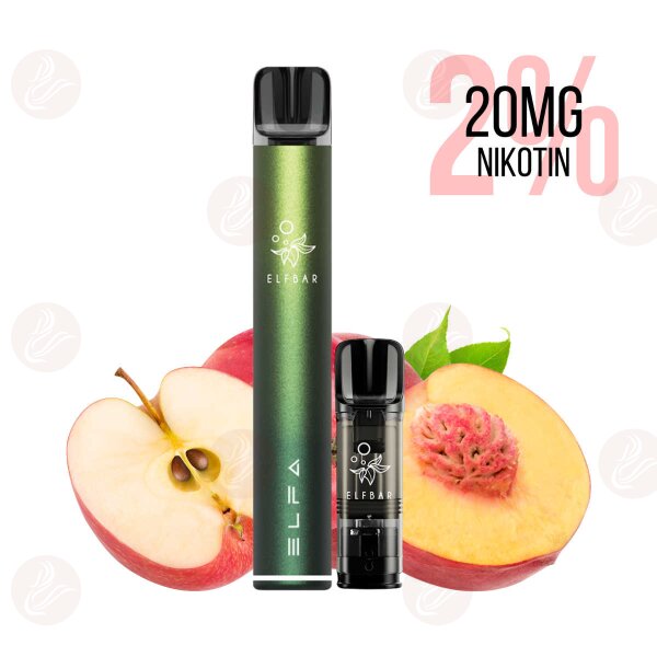 Elfbar - Elfa - Pro Pod Starter Kit - Aurora Green