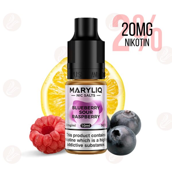 Lost Mary - Maryliq Nikotin Salz 20mg/ml Blueberry Sour Raspberry