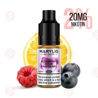 Lost Mary - Maryliq Nikotin Salz 20mg/ml Blueberry Sour...