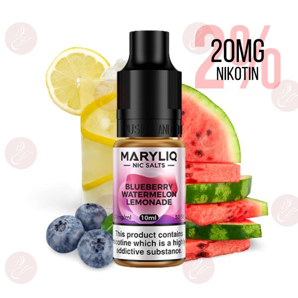 Lost Mary - Maryliq Nikotin Salz 20mg/ml Blueberry Watermelon Lemonade