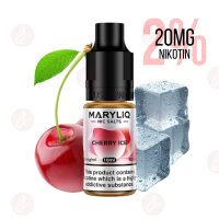 Lost Mary-Maryliq Nikotin Salz 20mg/ml Cherry Ice