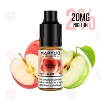 Lost Mary-Maryliq Nicotine Salt 20mg/ml Double Appel