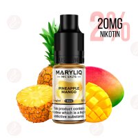 Lost Mary - Maryliq Nicotine Salt 20mg/ml Pineapple Mango