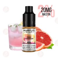 Lost Mary - Maryliq Nikotin Salz 20mg/ml Pink Lemonade