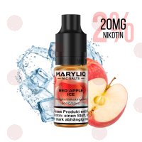 Lost Mary - Maryliq Nikotin Salz 20mg/ml Red Apple Ice