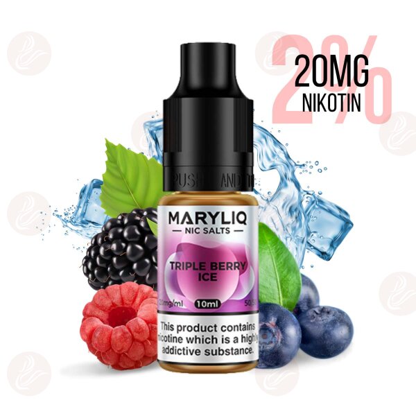 Lost Mary - Maryliq Nicotine Salt 20mg/ml Triple Berry Ice