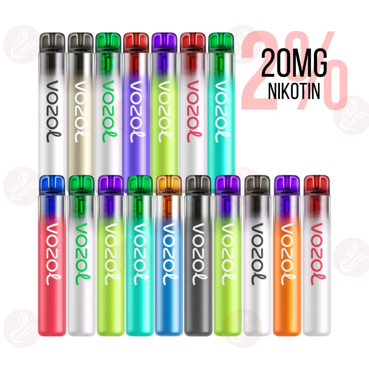 Vozol - Neon 800 sel de nicotine 20 mg/ml
