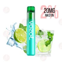 Vozol - Neon 800 Blue Mojito Nikotin Salz 20mg/ml