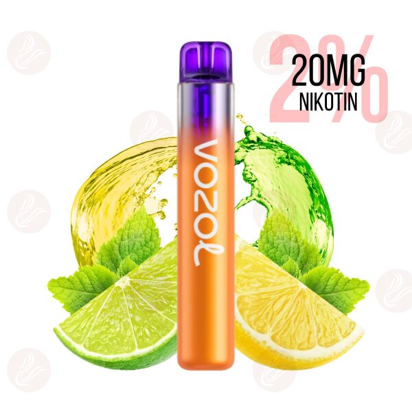 Vozol - Neon 800 Menthol Nikotin Salz 20mg/ml