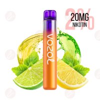 Vozol - Neon 800 Menthol Nikotin Salz 20mg/ml