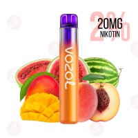 Vozol - Neon 800 Peach Mango Watermelon Nikotin Salz 20mg/ml