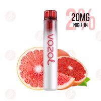 Vozol - Neon 800 Pink Grapefruit Nikotin Salz 20mg/ml