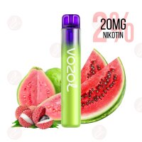 Vozol - Neon 800 Watermelon Lychee Guava Nikotin Salz...