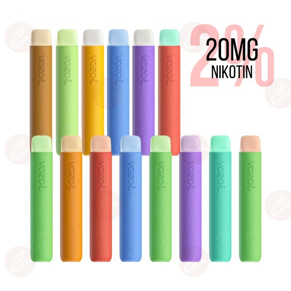 Vozol - Star 600 Einweg Vape