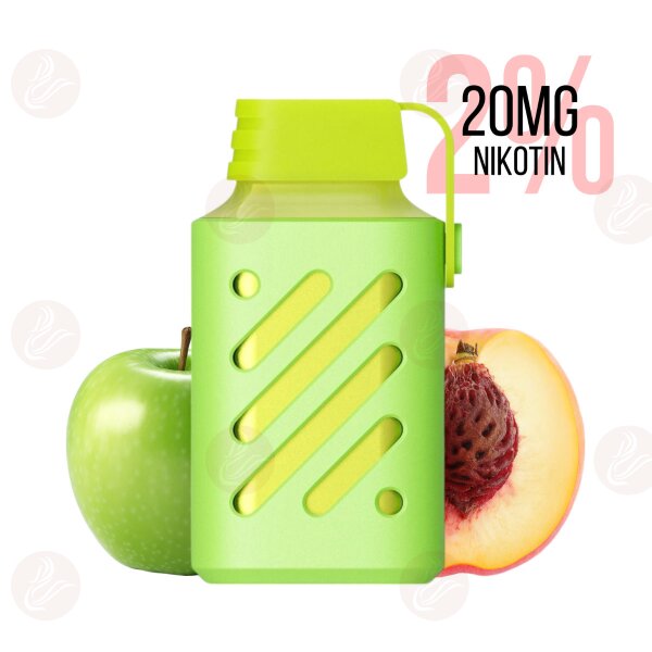 Vozol - Gear 600 Einweg Vape Apple Peach