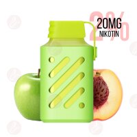 Vozol - Gear 600 Einweg Vape Apple Peach