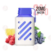 Vozol - Gear 600 Einweg Vape Blue Razz Lemon