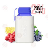 Vozol - Gear 600 Einweg Vape Blue Razz Lemon