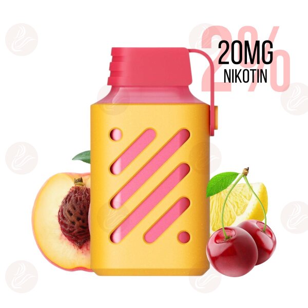 Vozol - Gear 600 Einweg Vape Cherry Peach Lemon