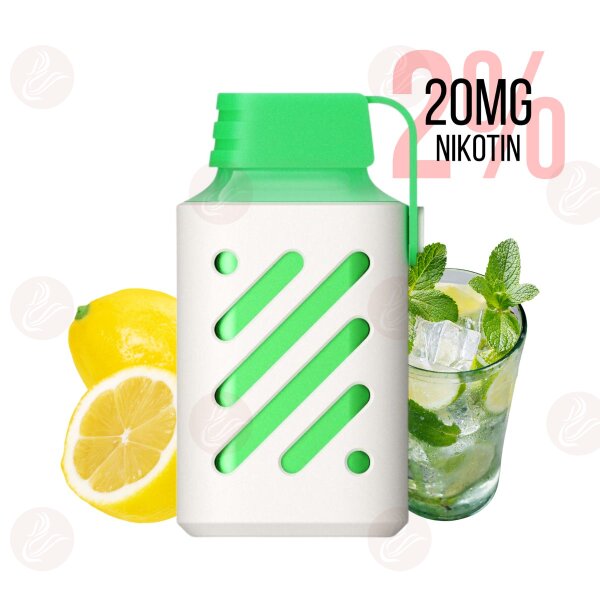 Vozol - Gear 600 Einweg Vape Lemon Mojito