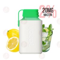 Vozol - Gear 600 Einweg Vape Lemon Mojito