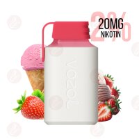 Vozol - Gear 600 Einweg Vape Strawberry Ice Cream