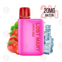 Lost Mary - Tappo Air Starter Kit - Pink (Strawberry Ice)...