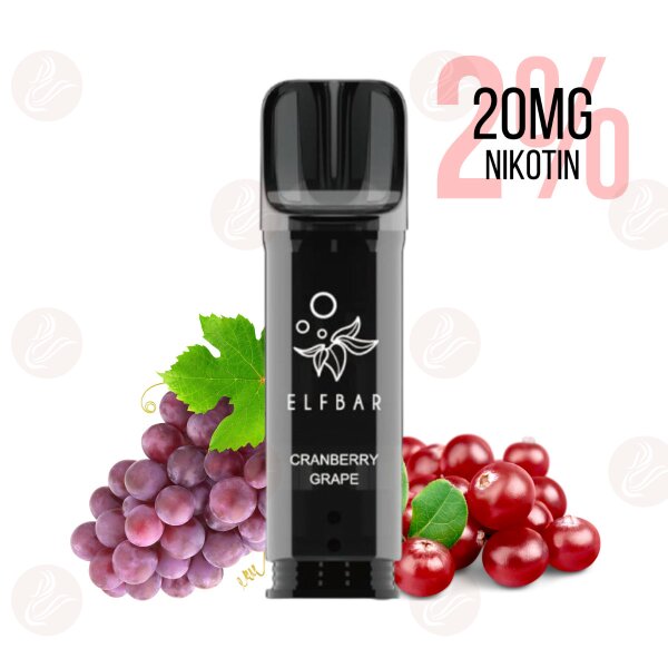 Elfbar - Elfa Pro Pods Mirtillo duva sale di nicotina 20mg
