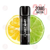 Lost Mary - Tappo Pre-filled Pods Lemon Lime Nikotin Salz...