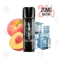 Lost Mary - Tappo Pre-Filled Pods Peach Ice Nikotin Salz...