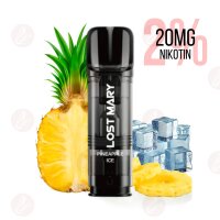 Lost Mary - Tappo Pre-filled Pods Pineapple Ice Nikotin...