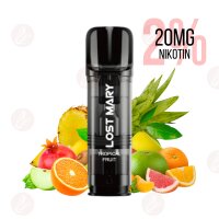 Lost Mary - Tappo Pre-filled Pods Tropical Fruit Nikotin...