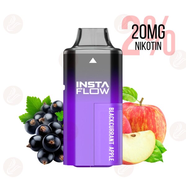 Insta - Instaflow 5000 Cassis Pomme Sel de nicotine 20 mg/ml