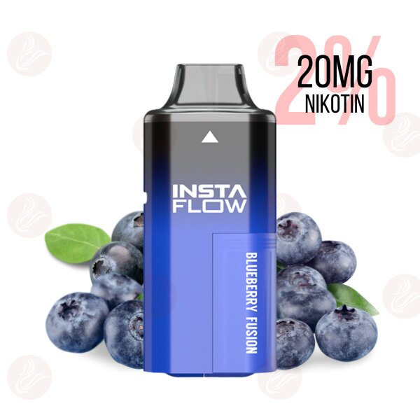 Insta - Intaflow 5000 Blueberry Fusion Nikotin Salz 20mg/ml