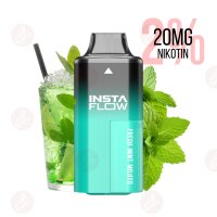 Insta - Instaflow 5000 Fresh Mint Mojito Nikotin Salz...