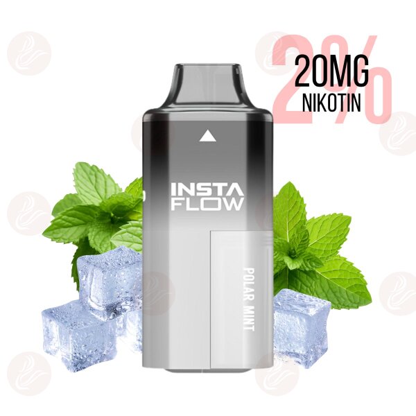 Insta - Insaflow 5000 Polar Mint Nikotin Salz 20mg/ml