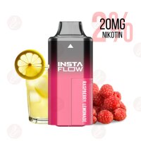 Insta - Instaflow 5000 Raspberry Lemonade Nikotin Salz...