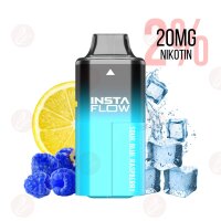 Insta - Instaflow 5000 Blue Raspberry Ice Nikotin Salz...