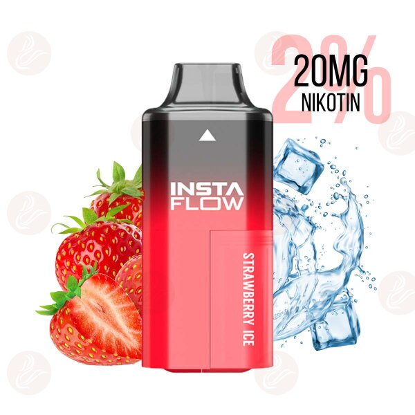 Insta - Instaflow 5000 Strawberry Ice Nikotin Salz 20mg/ml
