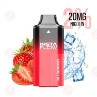 Insta - Instaflow 5000 Strawberry Ice Nikotin Salz 20mg/ml