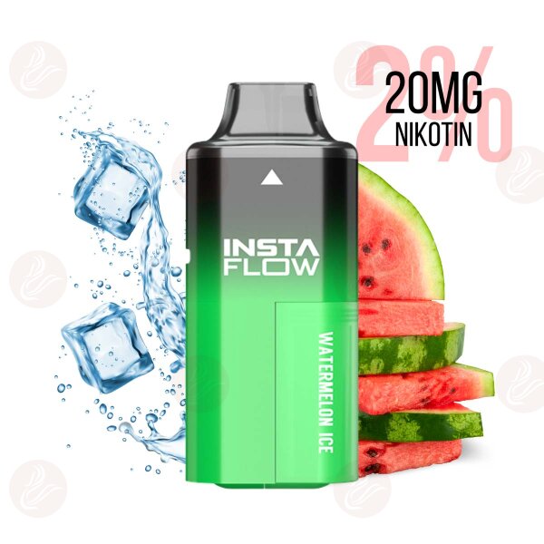 Insta - Instaflow 5000 Watermelon Ice Nikotin Salz 20mg/ml