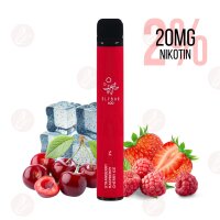 Elfbar - Einweg E Zigarette Strawberry Raspberry Cherry...