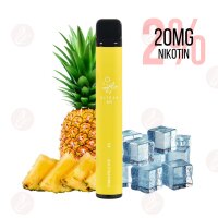 Elfbar - Einweg E Zigarette Pineapple ICE 600 Puffs